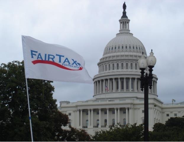 Georgia FairTax at the Capitol Building