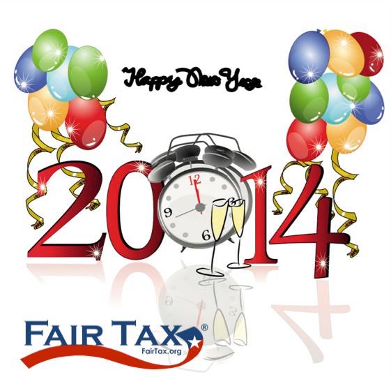 Happy New Year from Georgia FairTax
