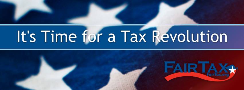 Georgia FairTax Revolution Banner