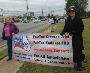 Georgia for FairTax welcomes local clubs