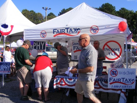 FairTax at Cumming Fairgrounds July 3rd Celebration!