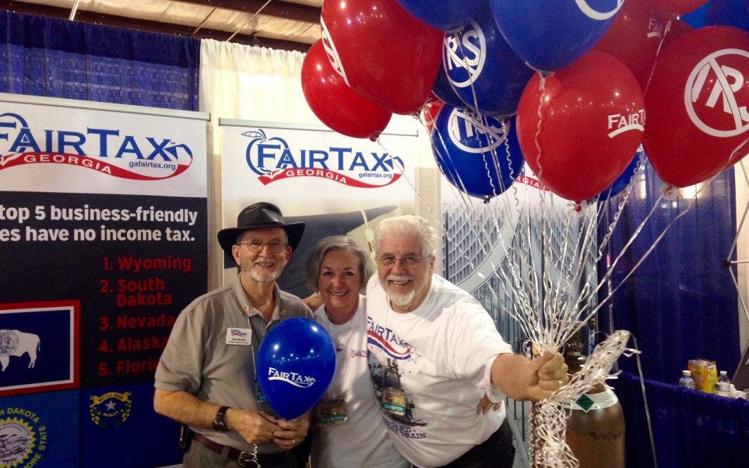 GFFT Goes to the Fairs to Promote FairTax®