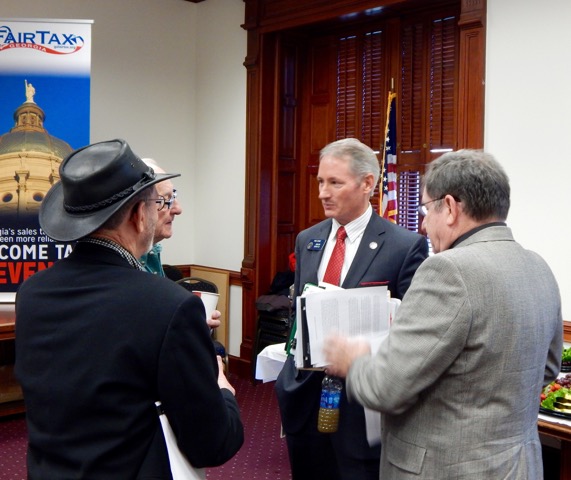 Second Annual FairTax Advocacy Day at the Capitol – WOW!