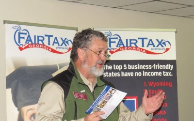 GA Rep. Emory Dunahoo Rallies FairTax® Advocates for Georgia Bill