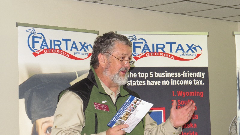 GA Rep. Emory Dunahoo Rallies FairTax® Advocates for Georgia Bill